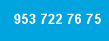 953 722 76 75 953 722 76 75